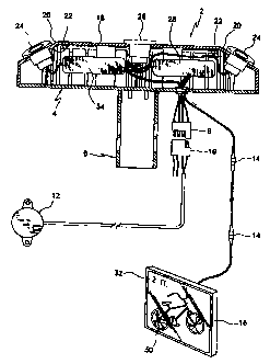 A single figure which represents the drawing illustrating the invention.